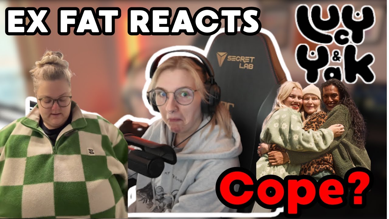 Mad About No Size 32 Stock  | Ex-Fat Reacts to Fat Acceptance Logic