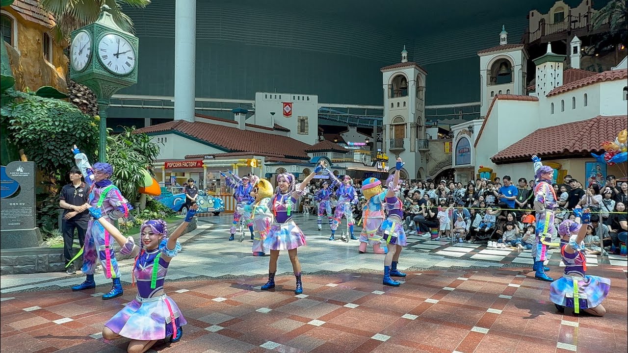[4K] 20250525 롯데월드 Let's Play 로티스 어드벤처 퍼레이드 Lotte World Let's Play Lotty’s Adventure Parade