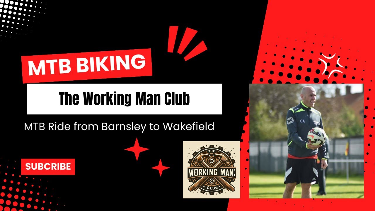 Barnsley Mountain Bike Ride (Barnsley to Newmillerdam) 16 Mile