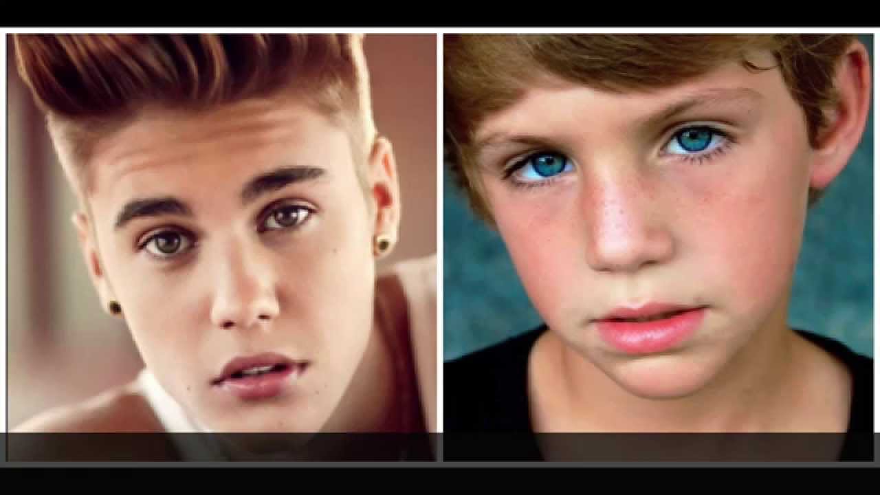 MattyB vs Justin Bieber (Pictures)