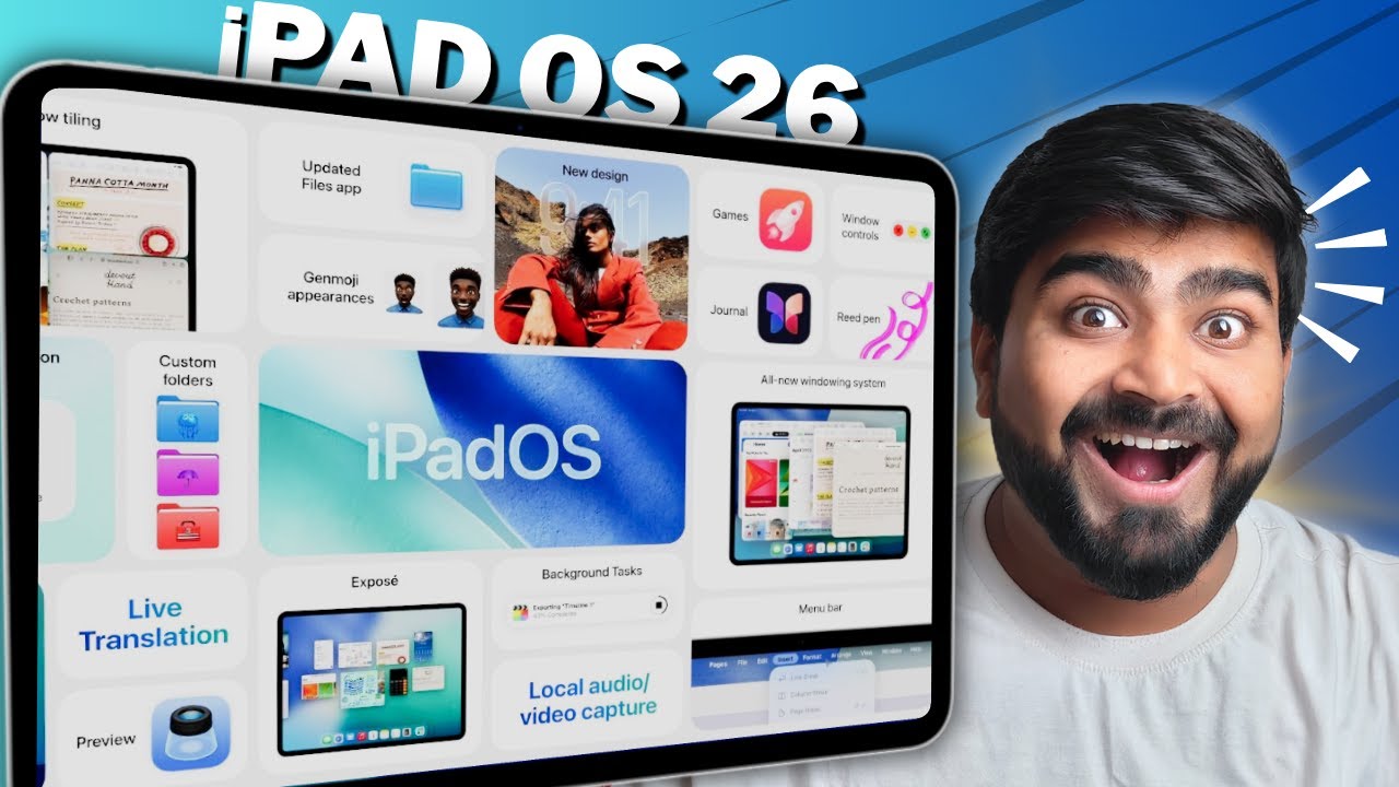В iPadOS 26 скрыты функции, которые большинство пользователей упускают из виду.
