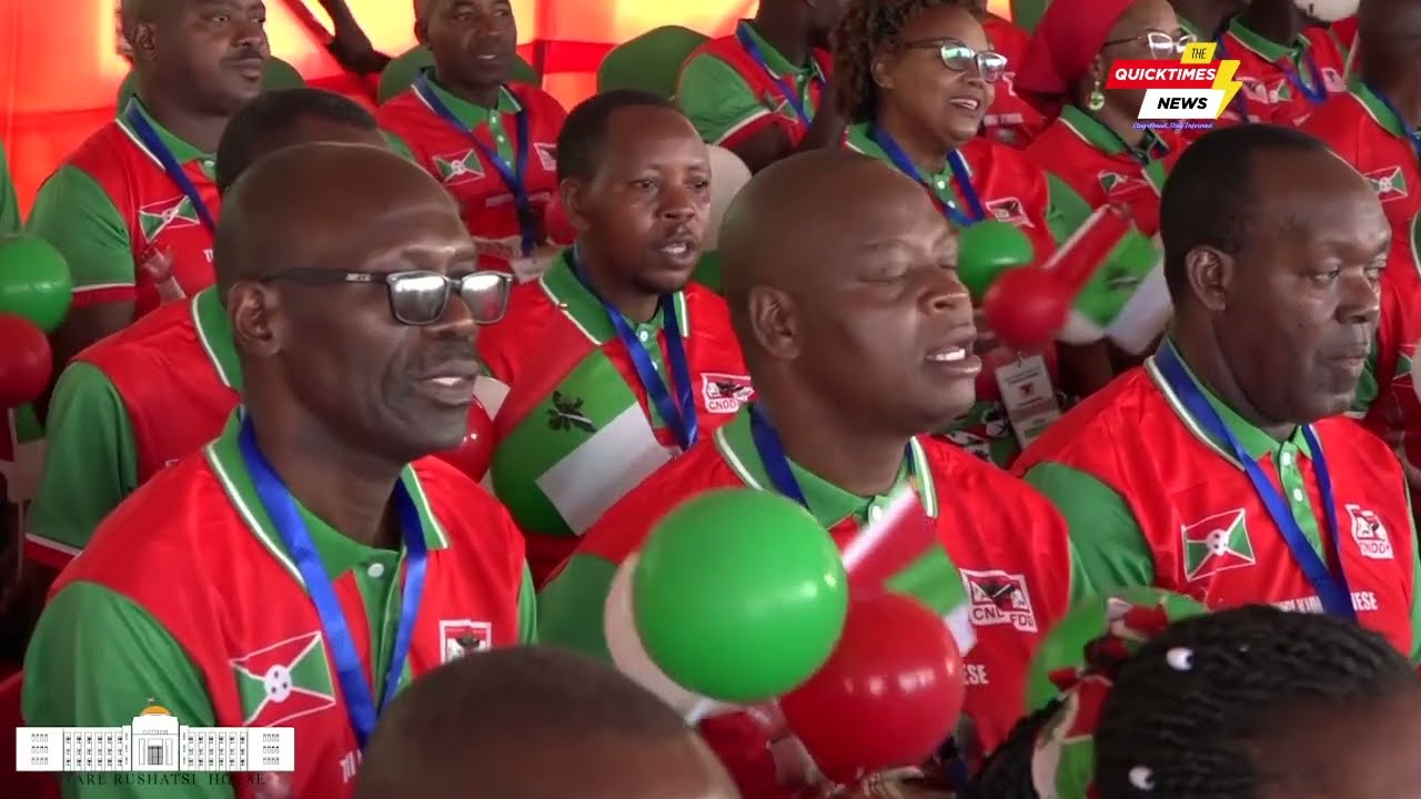 NEVA IMBERE YABAYOBOZI BA CNDD AVUZE AMAGAMBO AKOMEYE