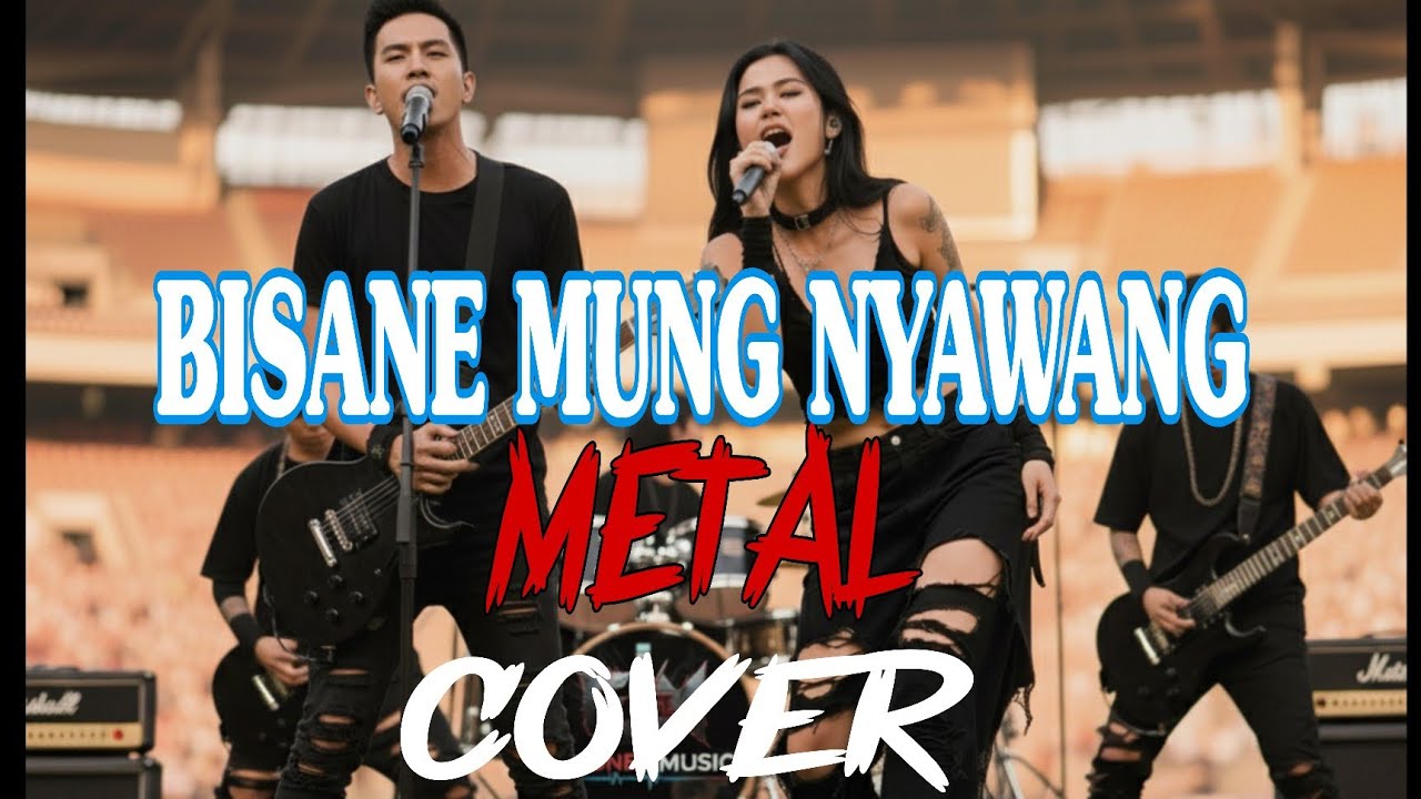 BISANE MUNG NYAWANG | METAL COVER (duet version)