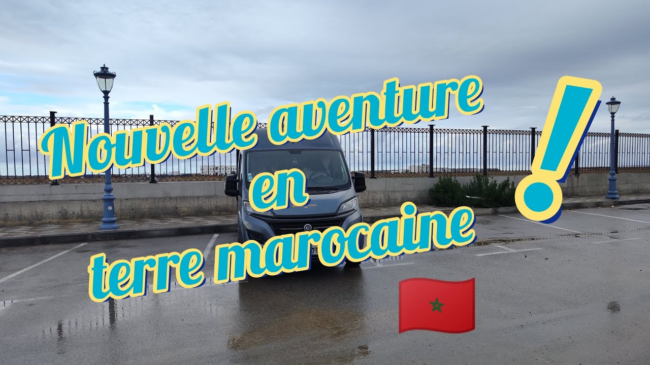 De retour au Maroc 🇲🇦