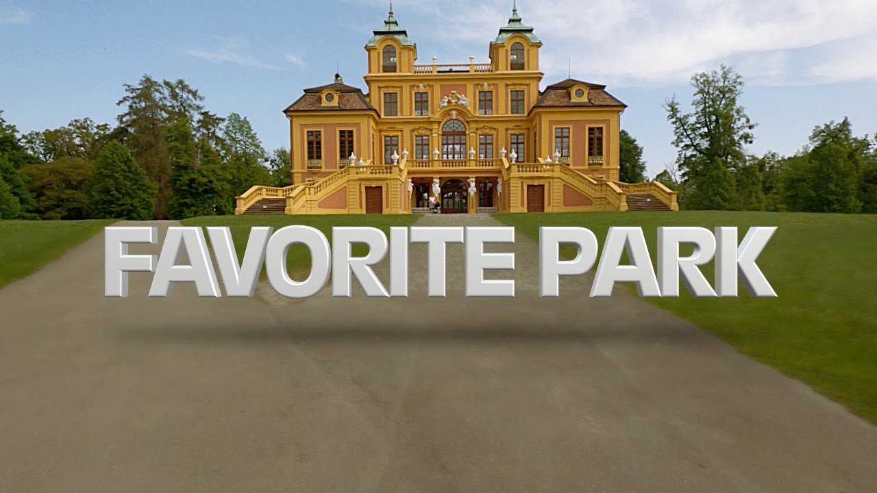 Favoritepark - Ludwigsburg ( Wanderntour #1 )【4K UHD】#14