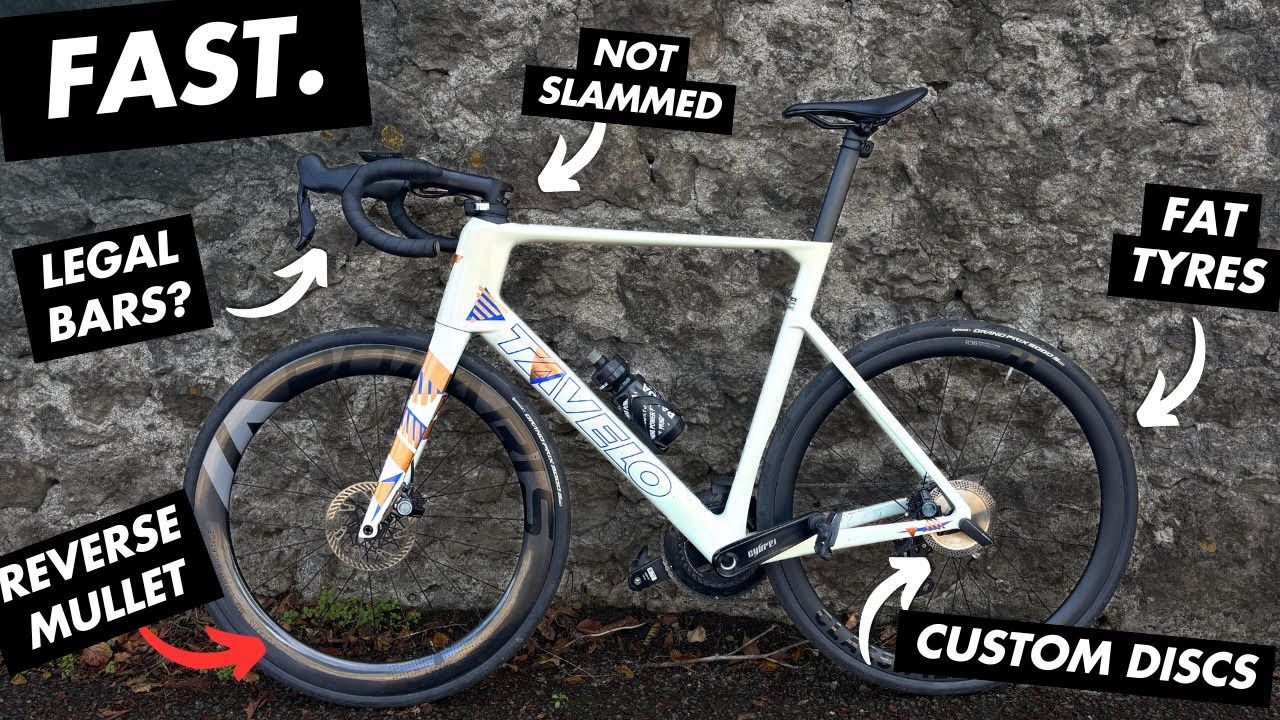 IS THIS WHAT A FAST ROAD BIKE LOOKS LIKE?