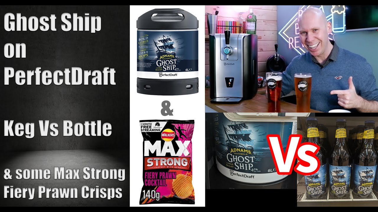 PerfectDraft Ghost Ship, how much!?! When it's &pound;1.80 a bottle? Is it worth it?