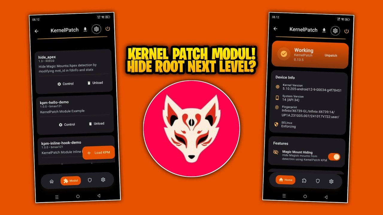 Kenapa Harus Magisk Kitsune? Penjelasan Fitur Kernel Patch & SuList