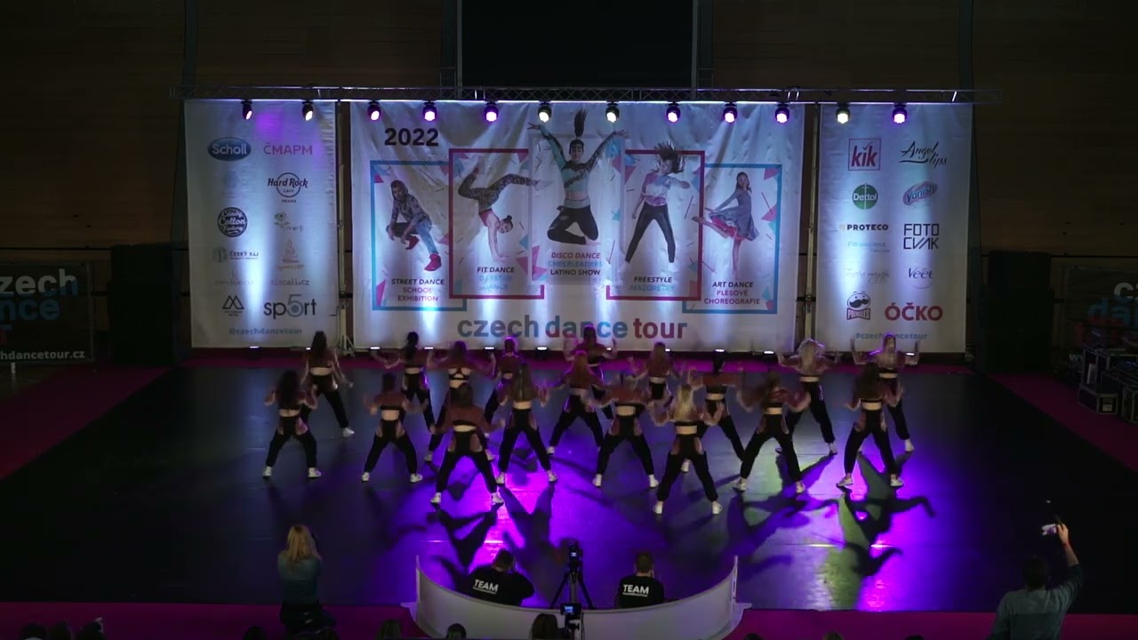 56. M Dance Crew Kroměříž - Drop it
