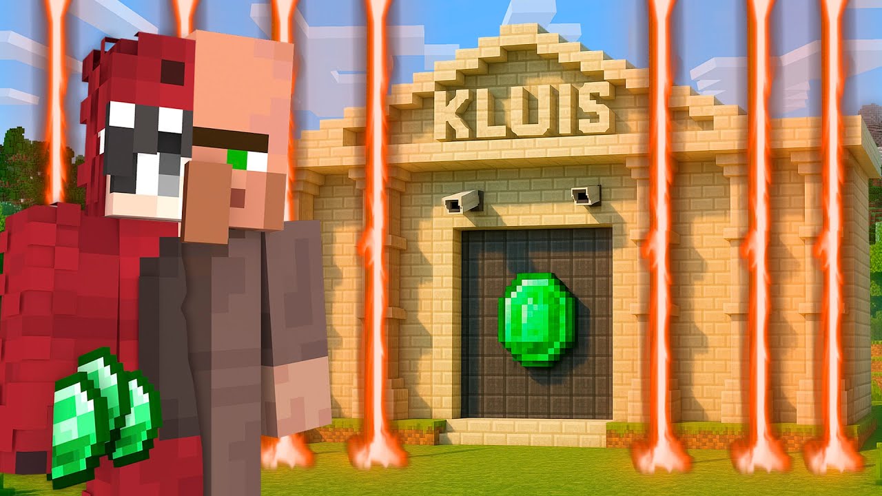 24 Uur Leven Als Een Villager