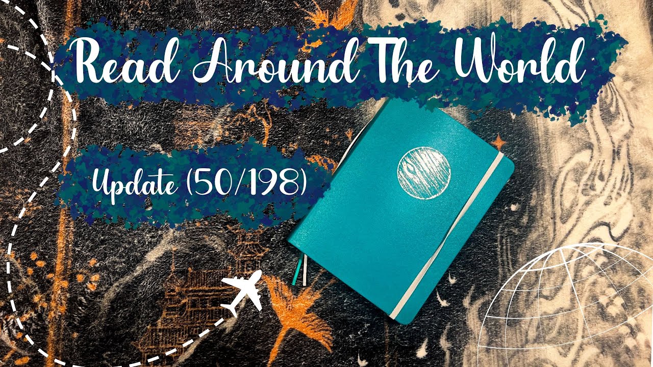 🌍 Read Around the World Challenge: 50 Countries & Counting! 📚✨