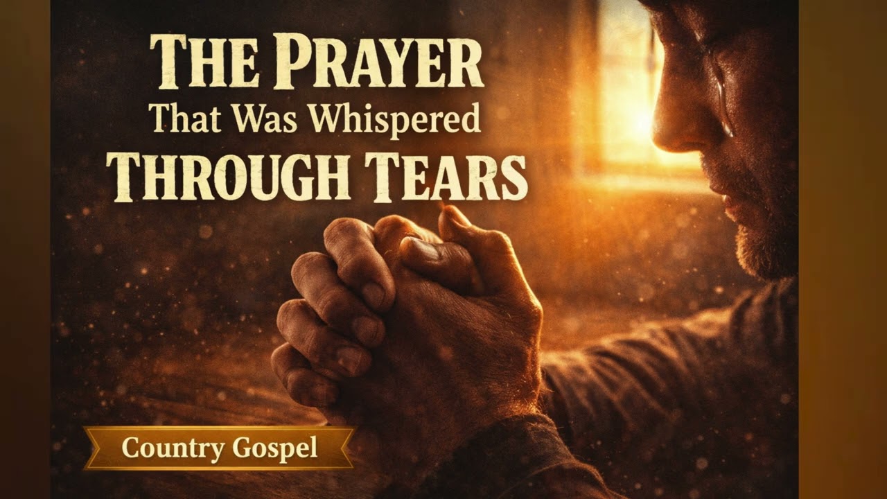 The Prayer That Was Whispered Through Tears | Country Gospel