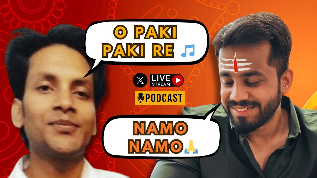RW's obsession with PAK needs to be studied | Nimo Yadav Twitter Space