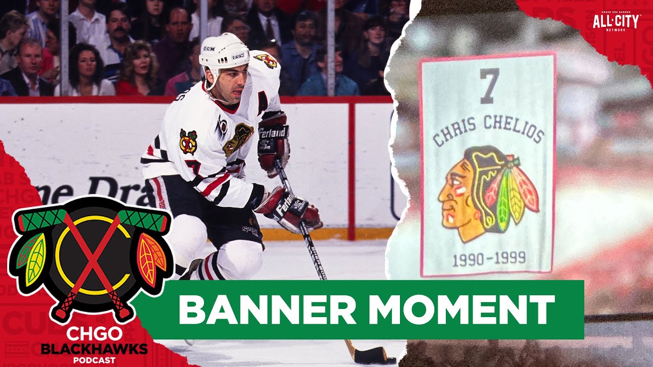 Chicago Blackhawks to retire Chris Chelios’ #7 | CHGO Blackhawks Podcast