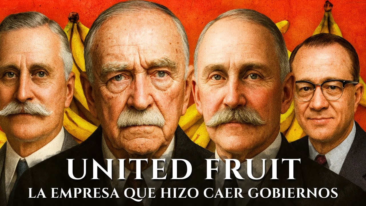 UNITED FRUIT: la EMPRESA que DERROC&Oacute; GOBIERNOS con la CIA, SANGRE y SOBORNOS