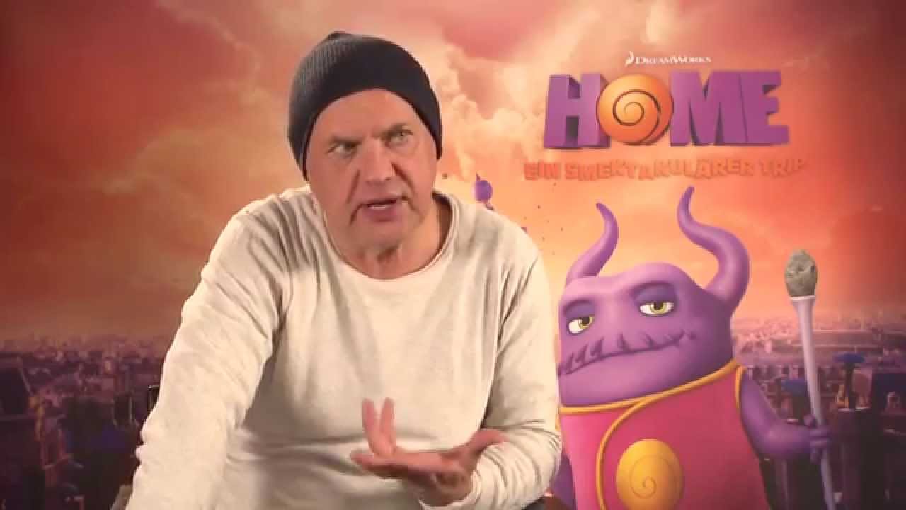 Interview mit Daddy Uwe Ochsenknecht zum Animationsfilm „Home – ein smektakulärer Trip“