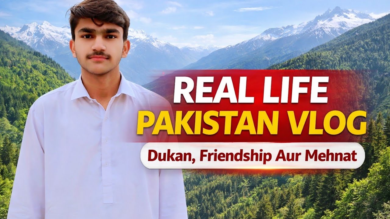 Real Life Pakistan Vlog | Dukan Ki Zindagi, Dost Ki Masti & Salwar Kameez Press