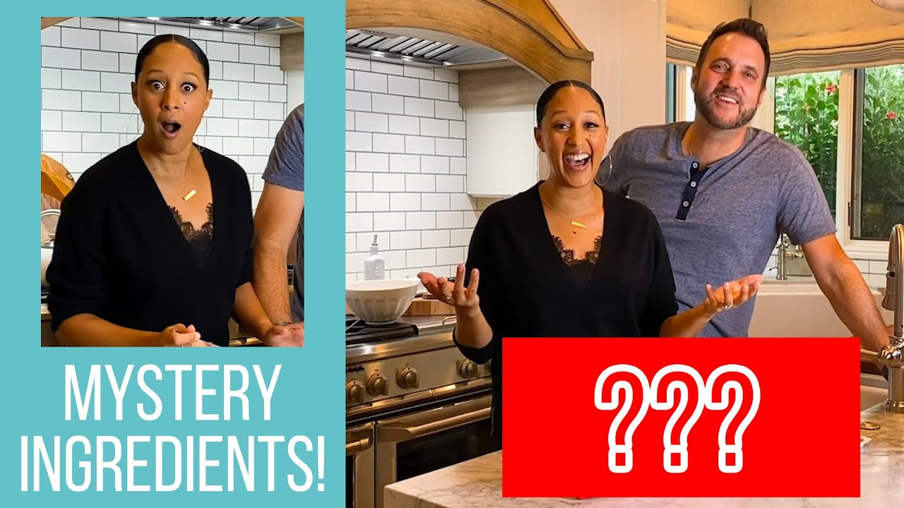 Baking with Mystery Ingredients CHALLENGE!