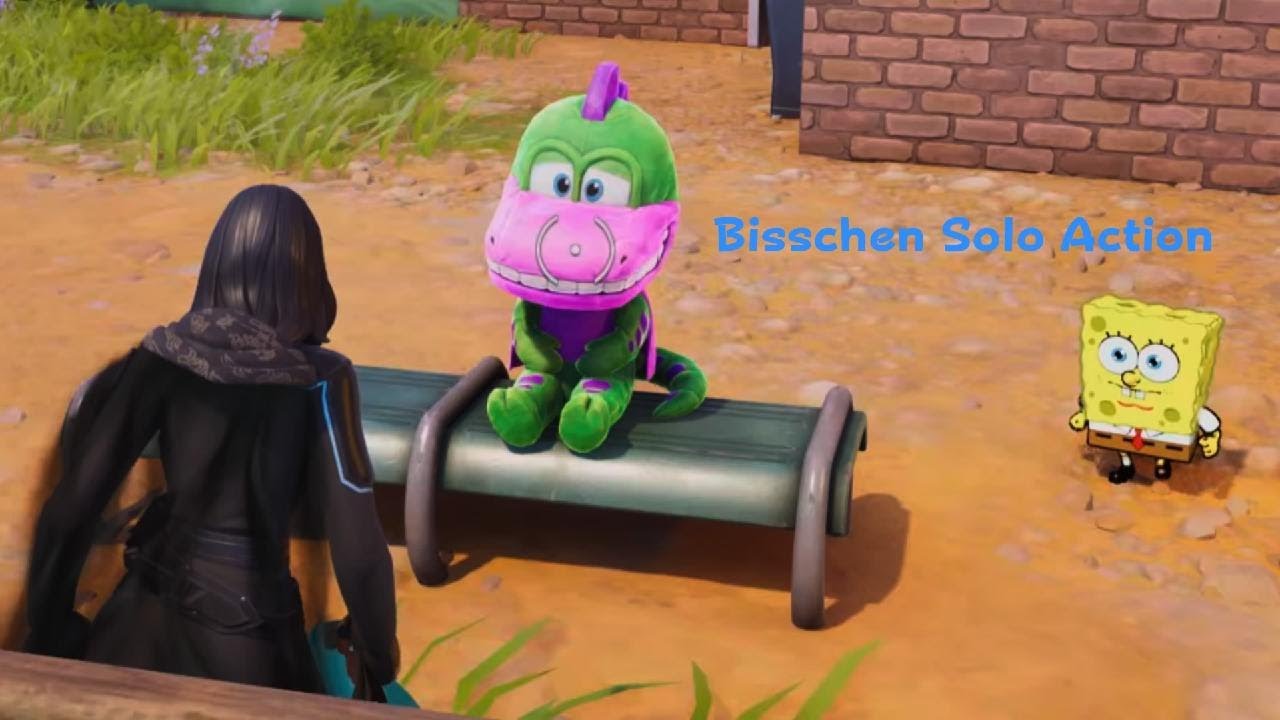 Bisschen Solo Action in Fortnite