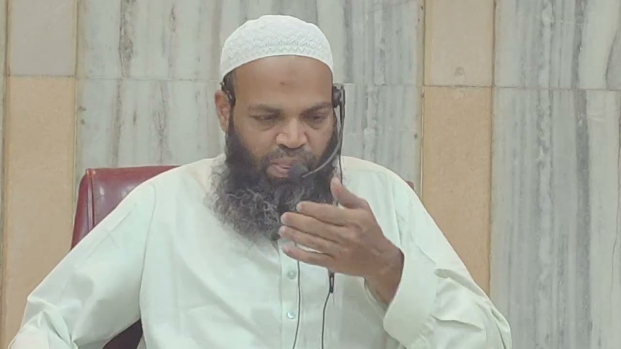 Paaki safayi sub ki zimmedari #shaikhAndussaboormadani