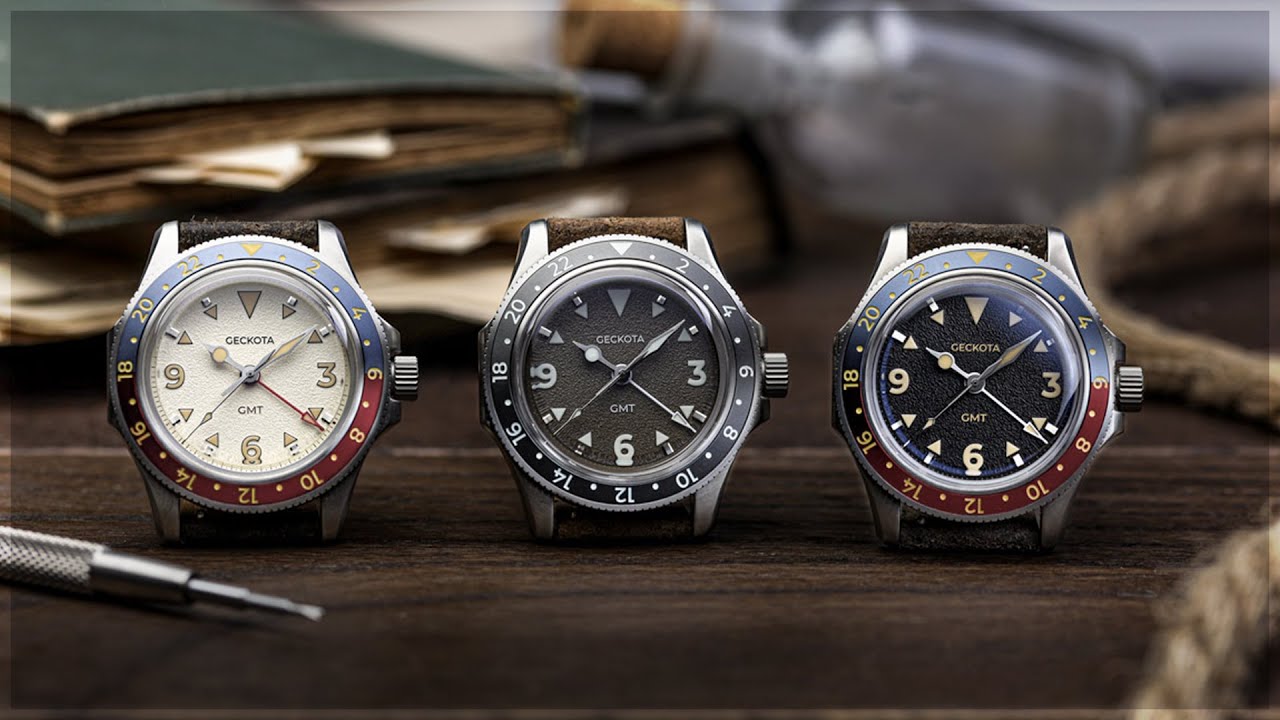 Introducing The Geckota G-02 Swiss Quartz 40mm GMT
