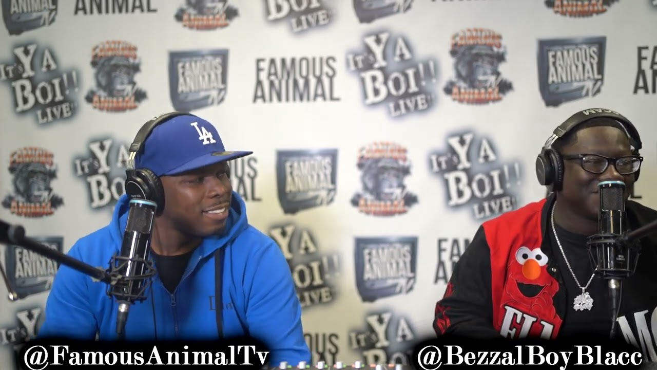 Memphis Rapper BezzalBoyBlacc Stops by Drops Hot Freestyle on Famous Animal Tv