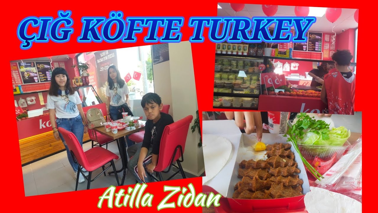 EAT ÇIĞ KÖFTE TURKEY | CIG KÖFTE TURKEY|
