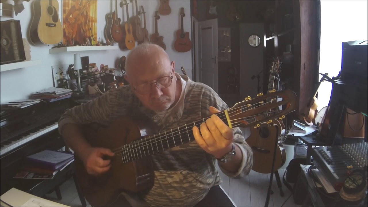 Corsica (musique de Christophe Mac-Daniel) en version guitare classique
