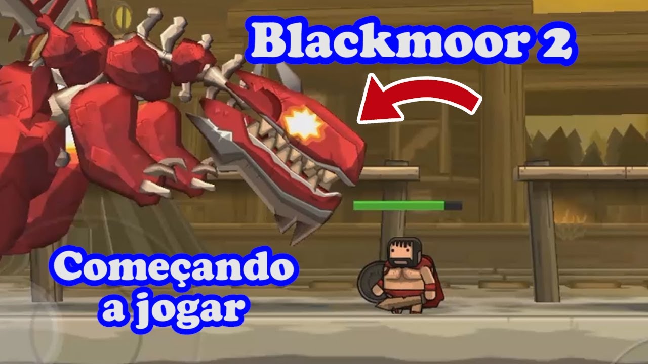 Blackmoor 2 #1 Começando a jogar