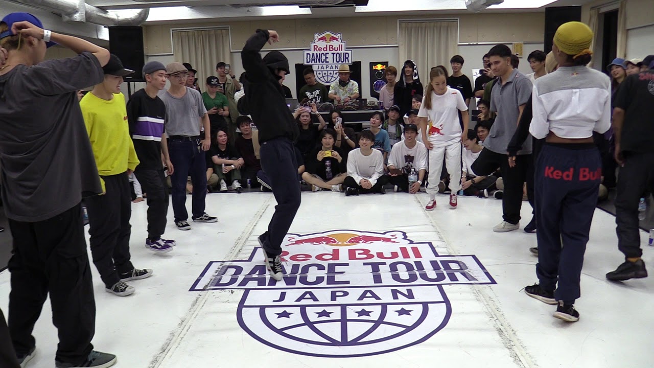 【Red Bull Dance Tour in TOKYO】Red Bull Dancer VS T6SDL代表Dancer①