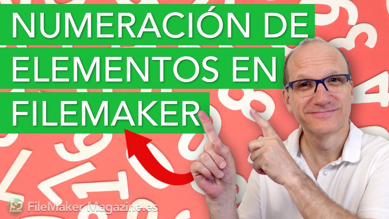 Numeración de elementos en FileMaker