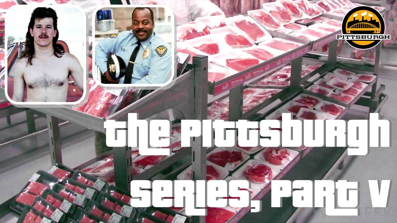 The Meat Packing District (Pittsburgh Series)