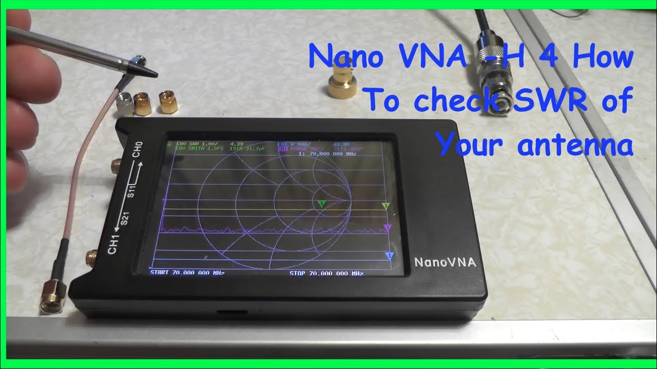 Nano VNA -H4 how to