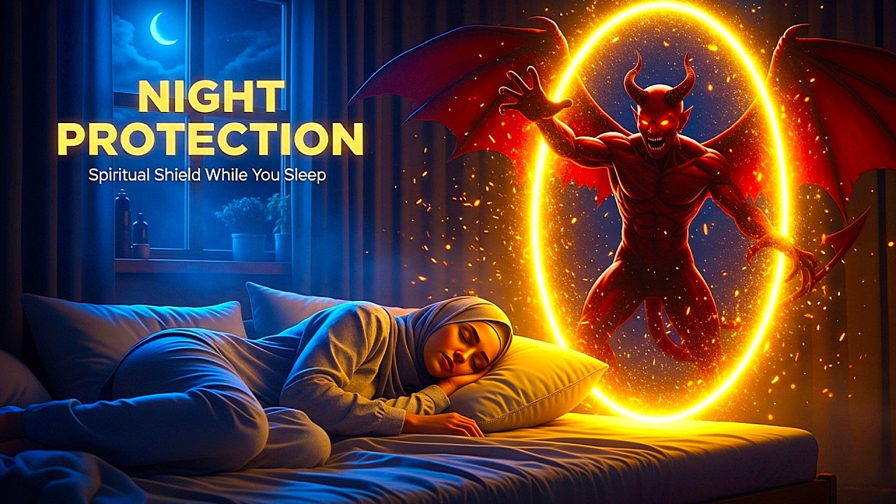 Sleep Safely Tonight Quran for Protection & Powerful Ruqyah for Insomnia Healing DUA for Good Sleep
