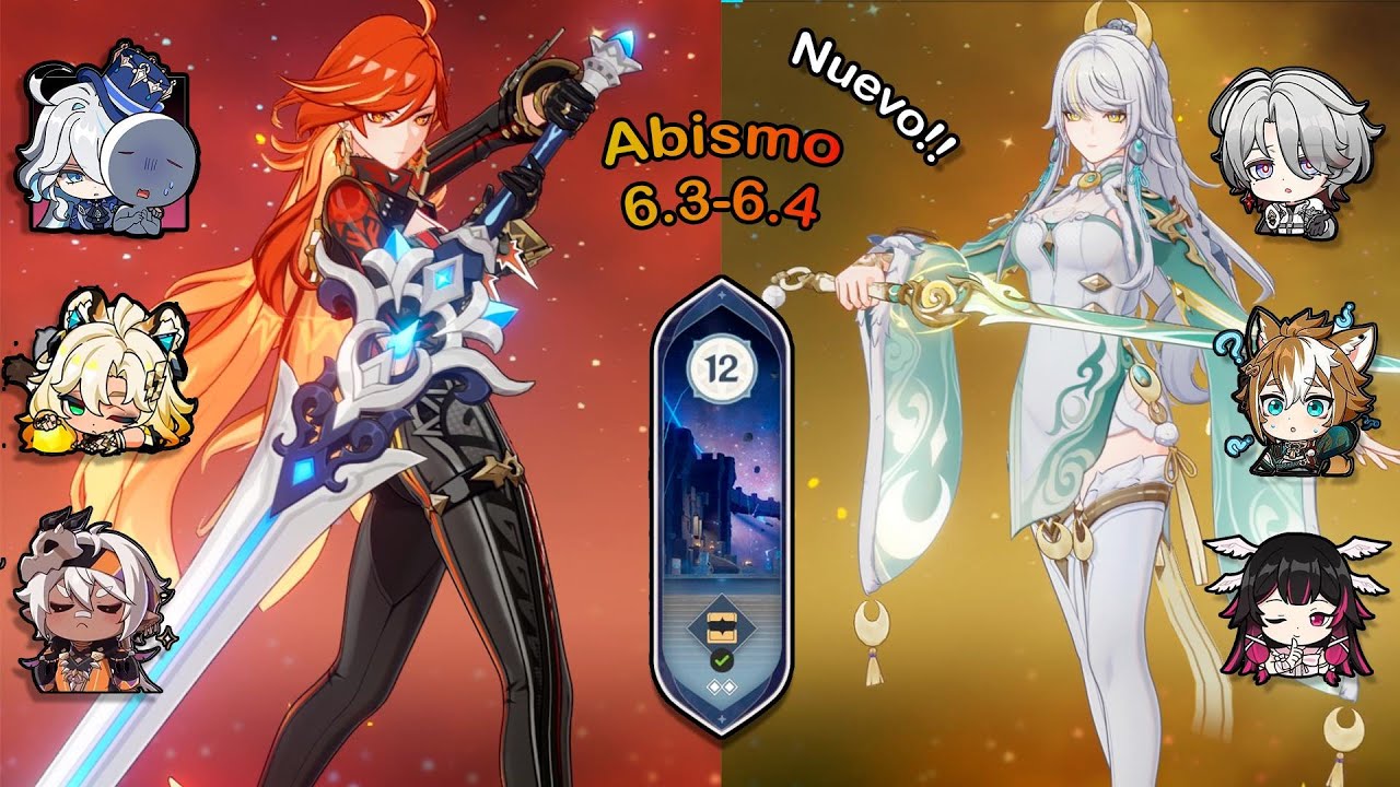 Nuevo Abismo 6.3/6.4 | El más dificil hasta ahora?? | Mavuika C0 & Zibai C0-R1