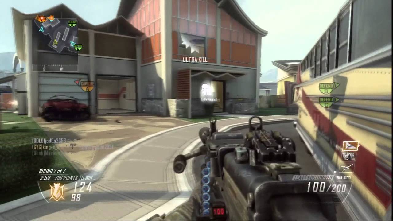 Black Ops 2: The Master Killer Calling Card (Chain Kill, Nuclear Killer Challenges)