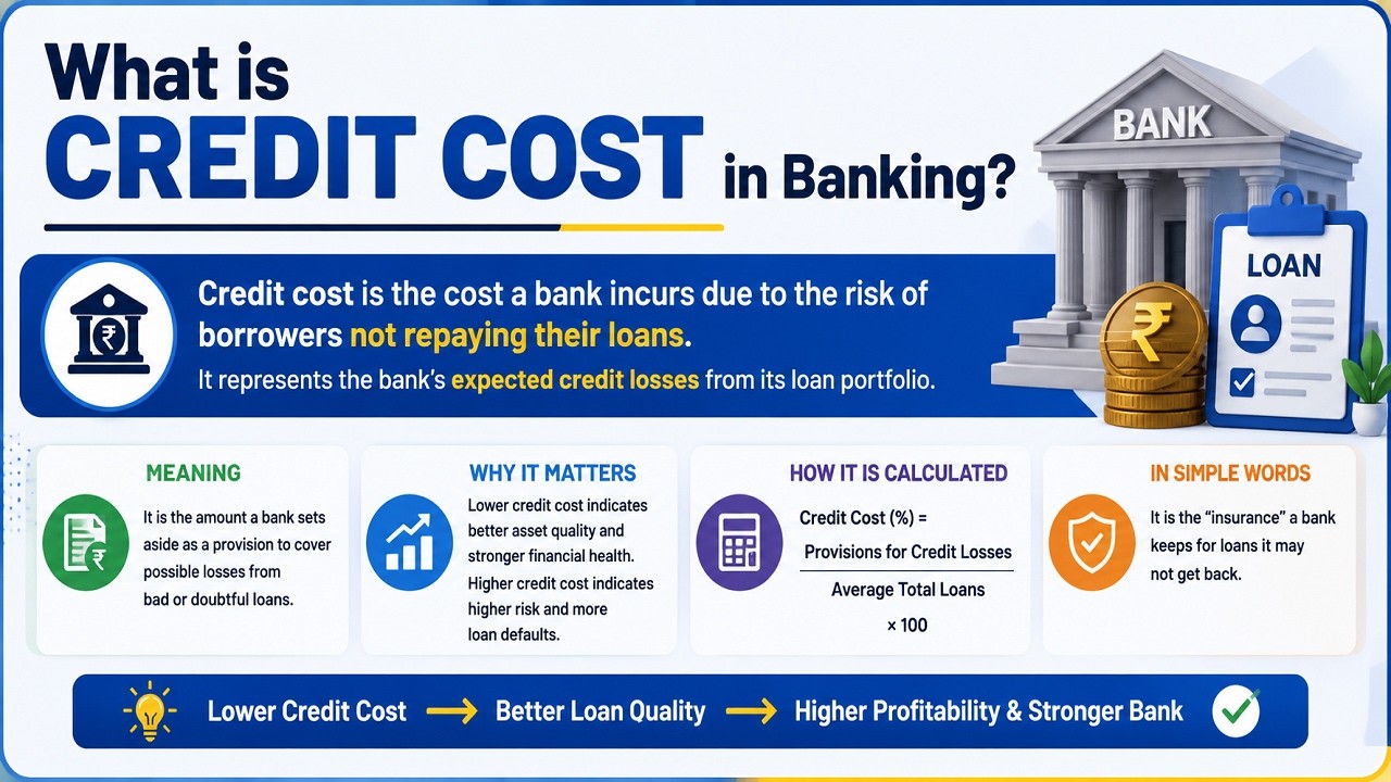 Credit Cost in Banking