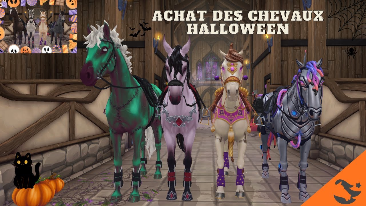 STAR STABLE: GROS ACHAT HALLOWEEN DE CHEVAUX ET TENUE !