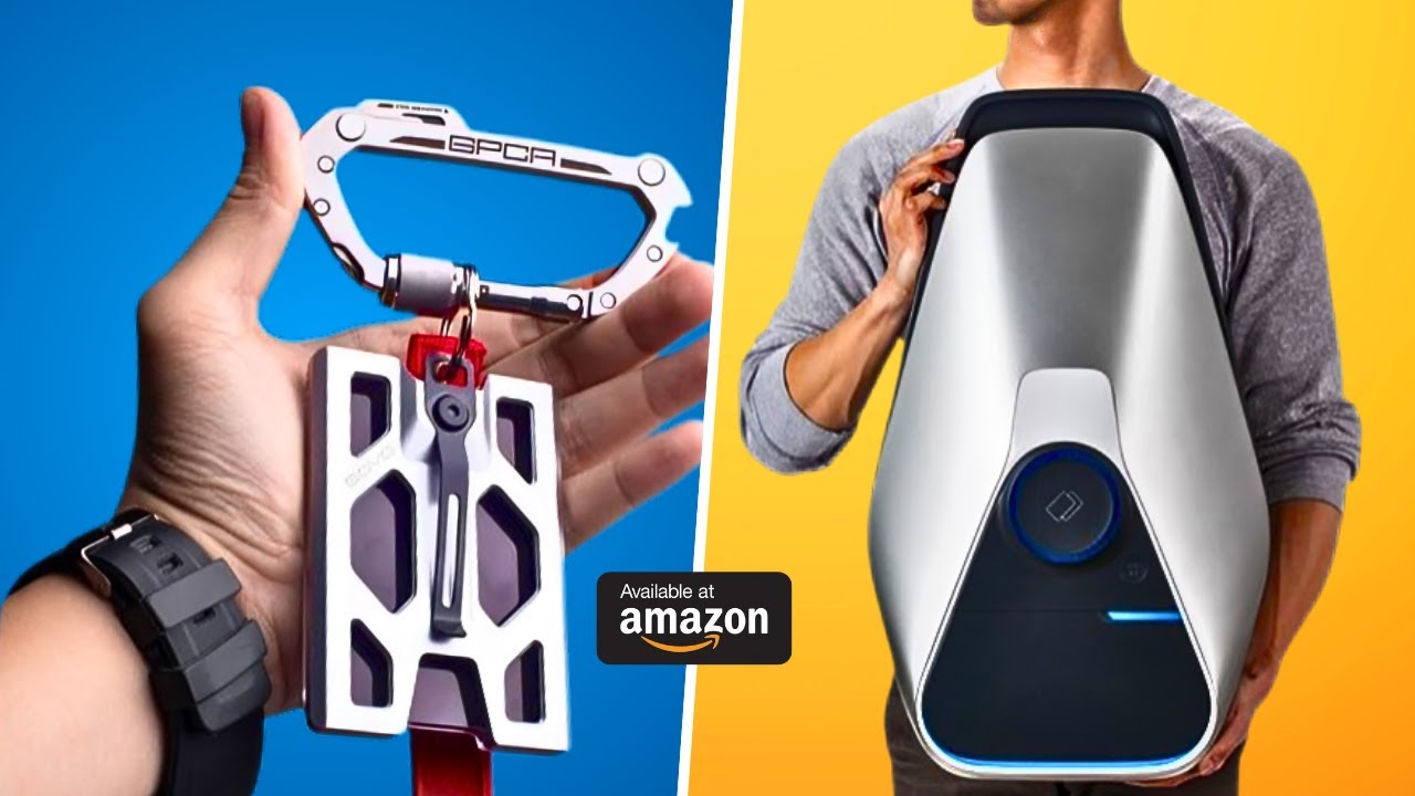 50 Nejcoolerjších Gadgetů Z Amazonu, Které Si Musíte Pořídit V Roce 2026!