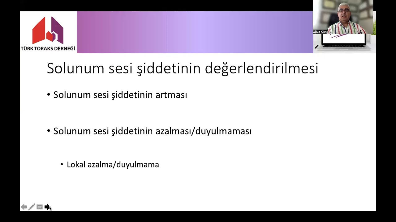 Solunum Sistemi Muayenesi Oskültasyon Dr Oğuz Kılınç