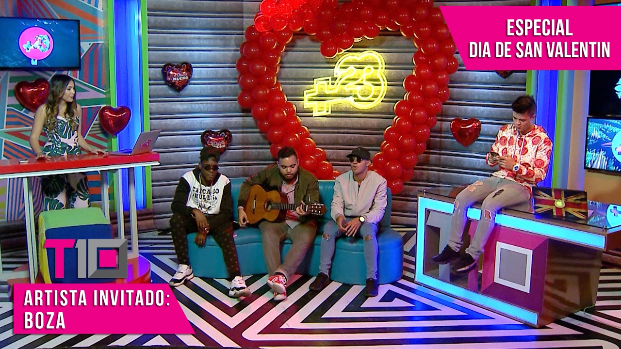 Especial T10: San Valentin Con Boza & Jhon El Divertido