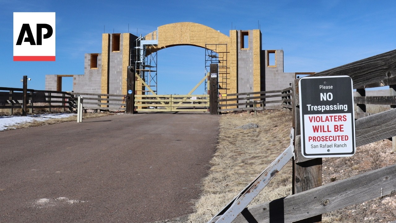 New Mexico reopens investigation into Epstein's former Zorro Ranch