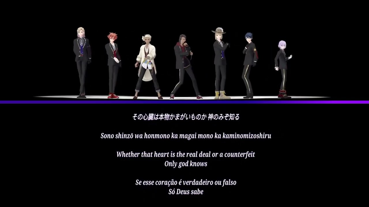 【Twisted Wonderland】Absolutely Beautiful「3D Performance」LYRICS