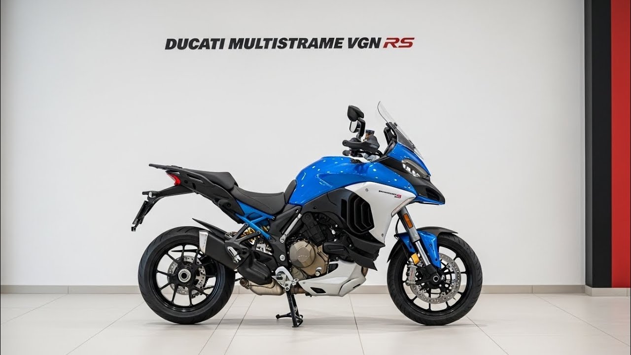 2026 Ducati Multistrada V4 RS Finally Revealed – The Ultimate Adventure Beast!