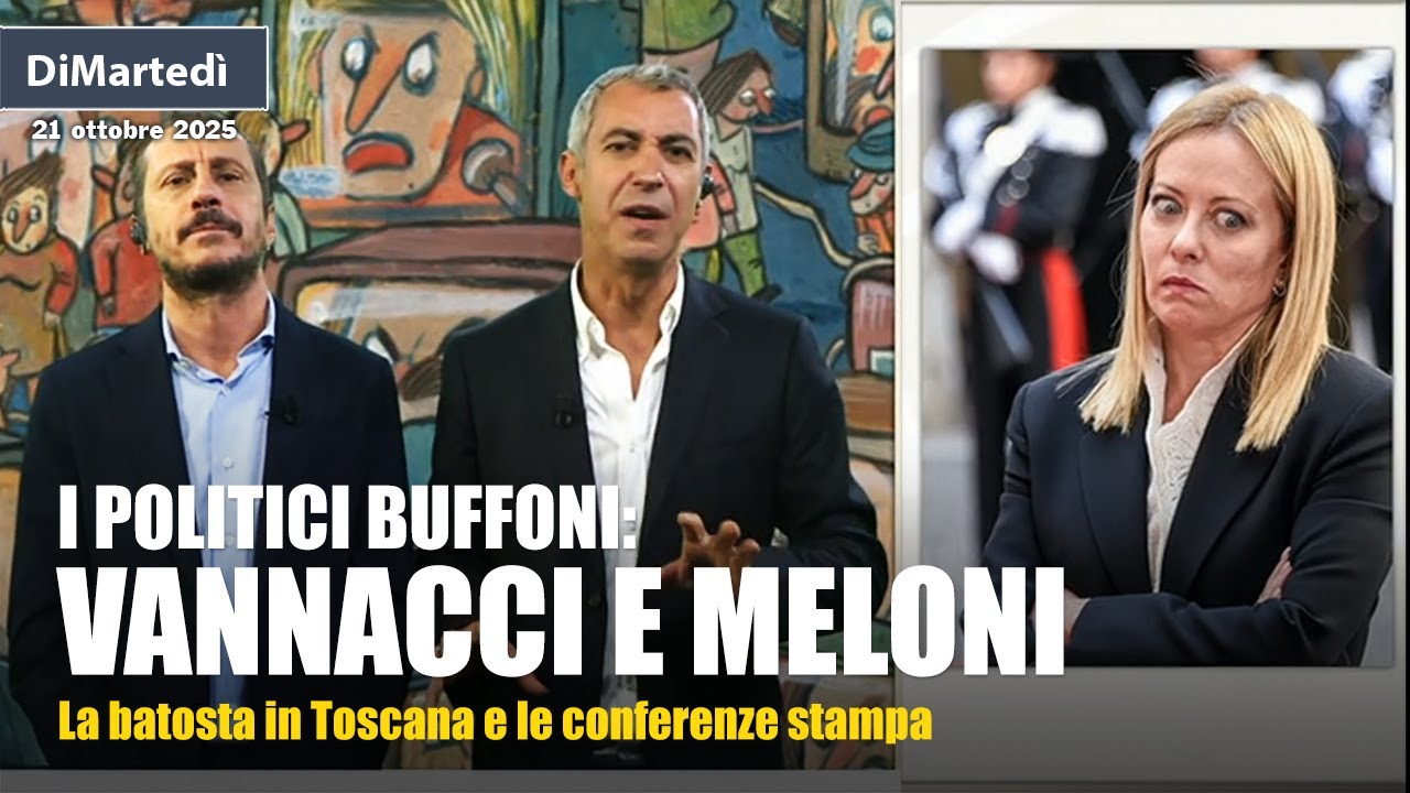 Luca e Paolo sui politici buffoni: Roberto Vannacci e Giorgia Meloni