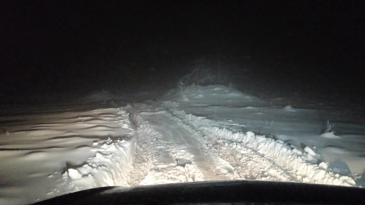 Na łańcuchu (zimowy offroad Koleos)
