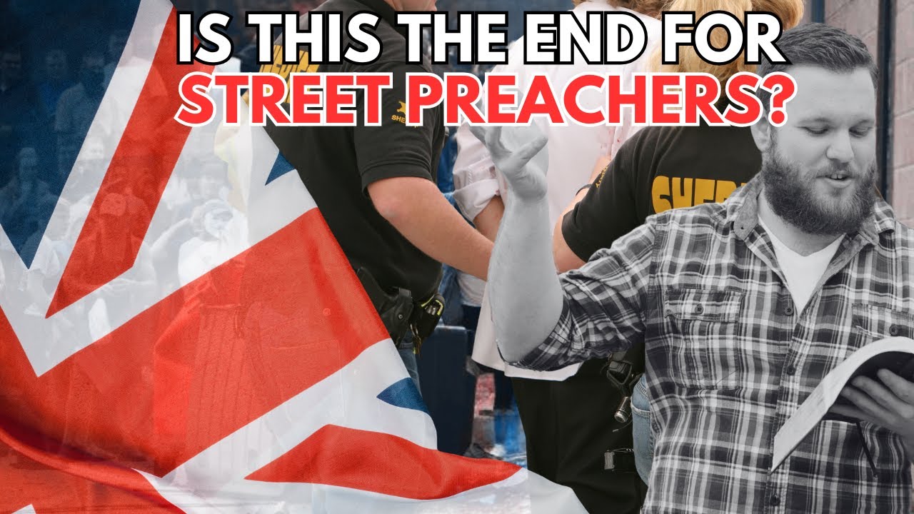 Is it impossible to preach the Gospel in public anymore?