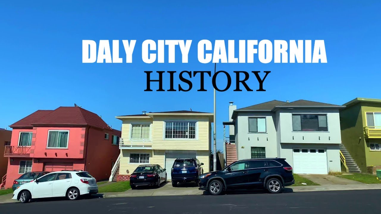 Daly City History #california geo bay area history channel