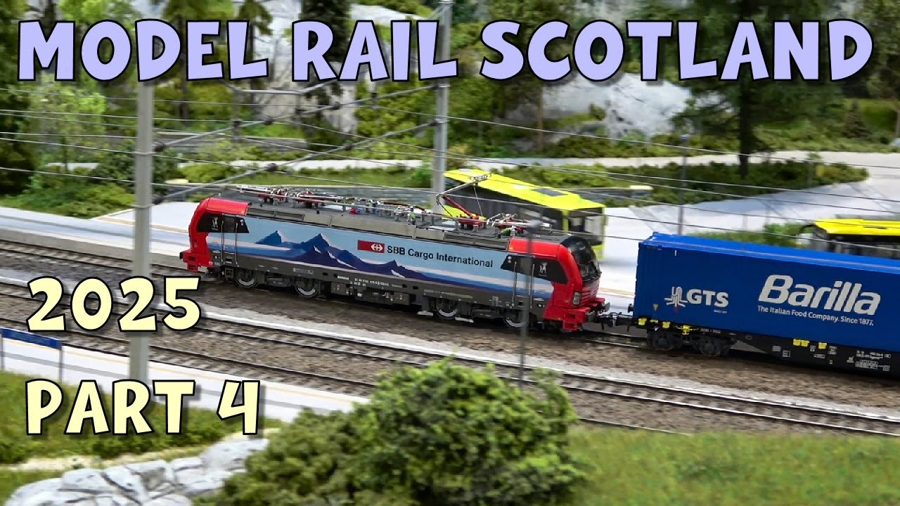 Model Rail Scotland 2025 – Part 4