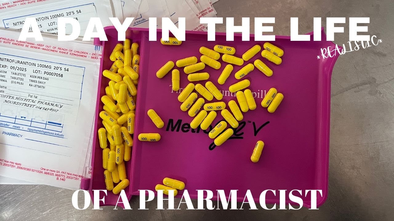 A DAY IN THE LIFE | of a Hospital  PHARMACIST in South Africa living in a rural